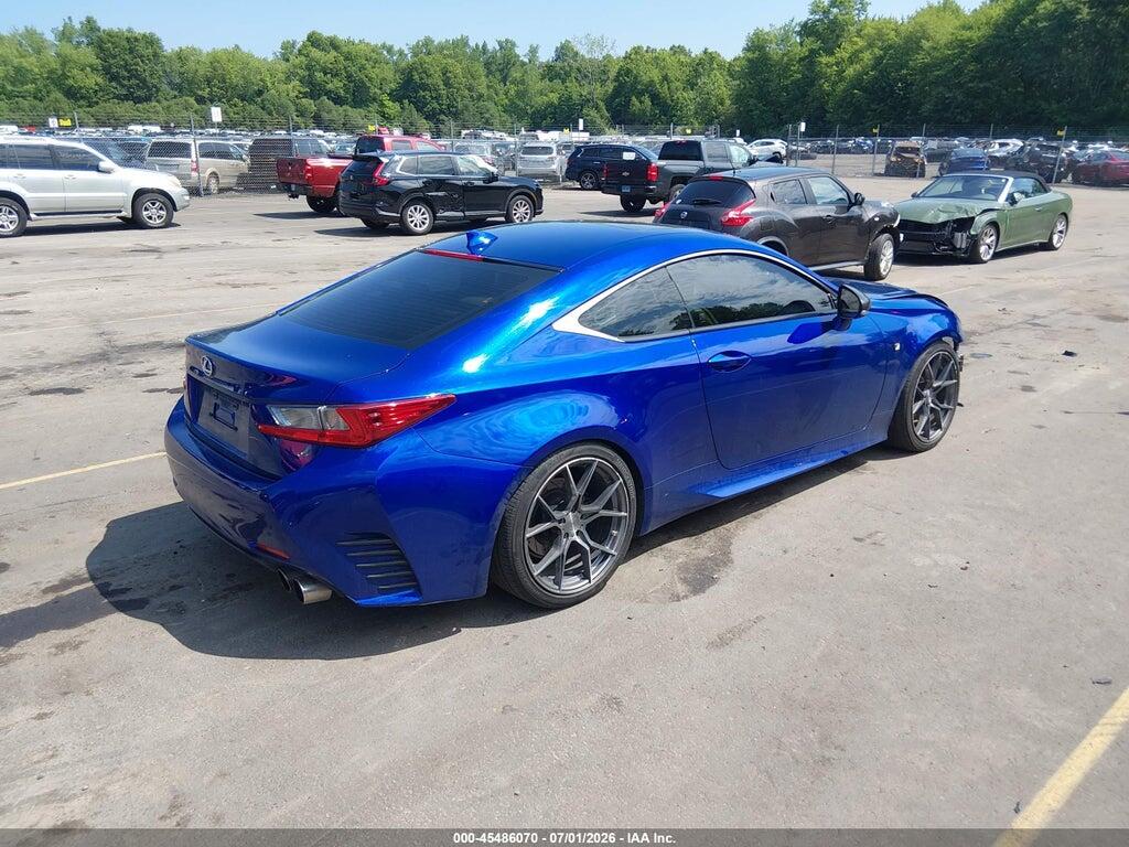 JTHSE5BC1F5000243 2015 LEXUS RC 350 photo no. 4
