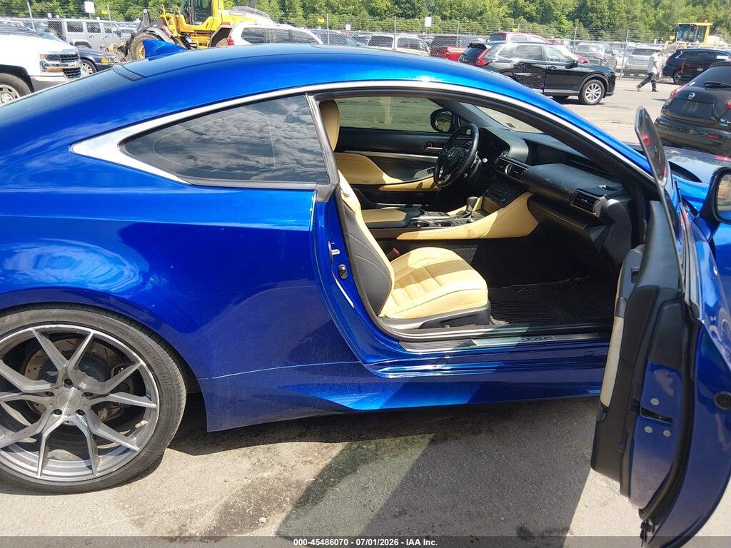 JTHSE5BC1F5000243 2015 LEXUS RC 350 photo no. 5