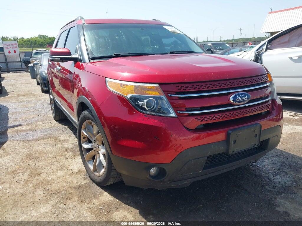 1FM5K7F85EGC35283 2014 FORD EXPLORER photo no. 1