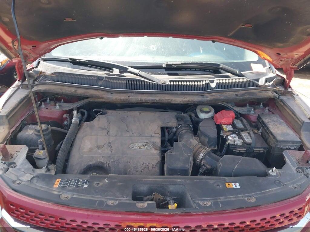 1FM5K7F85EGC35283 2014 FORD EXPLORER photo no. 10