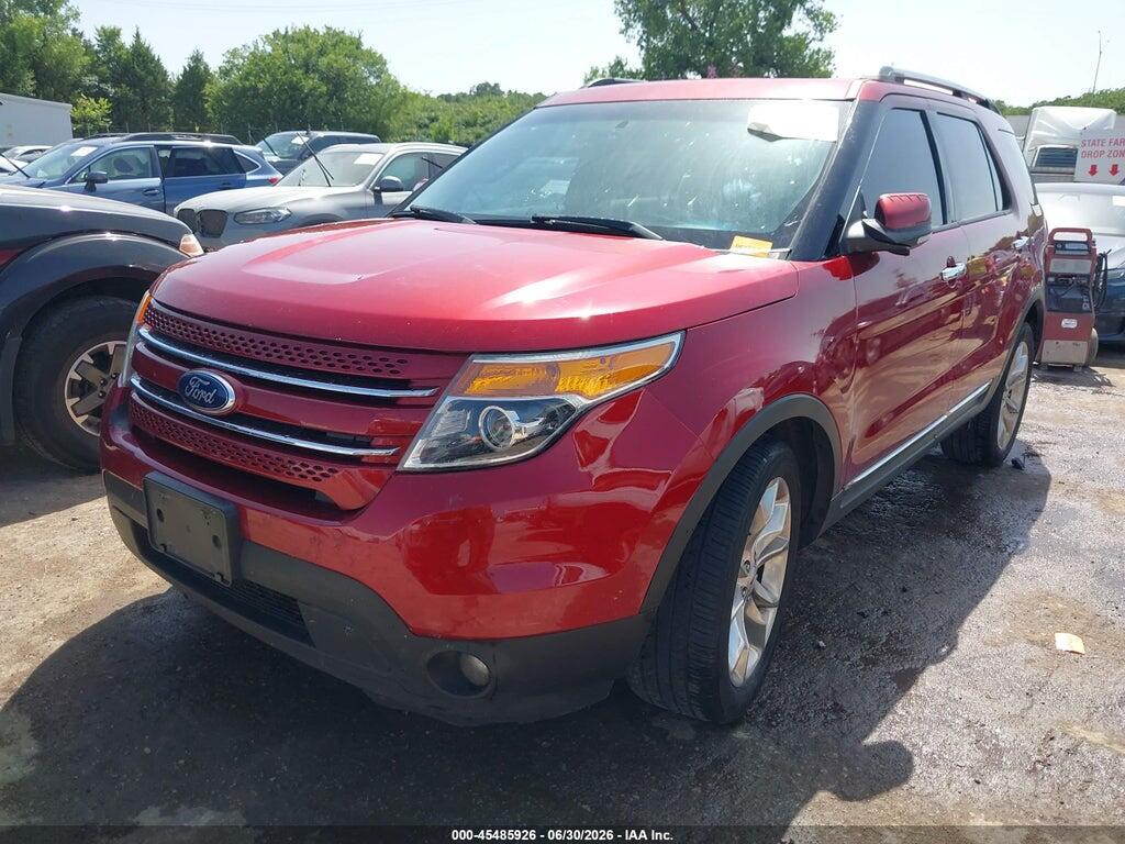 1FM5K7F85EGC35283 2014 FORD EXPLORER photo no. 2