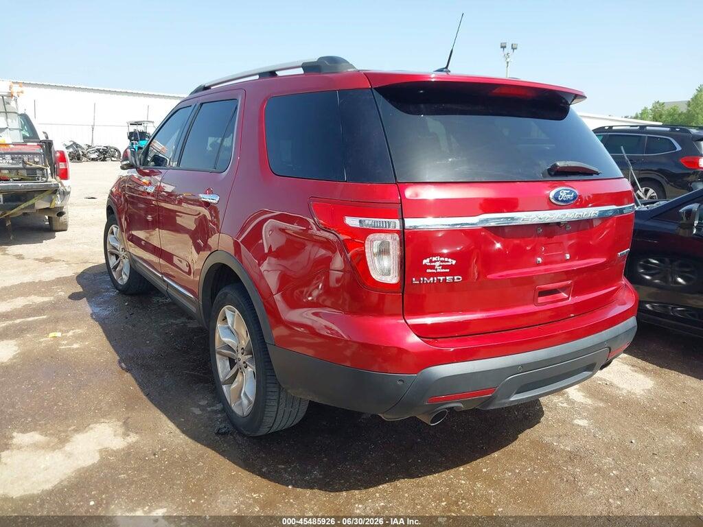 1FM5K7F85EGC35283 2014 FORD EXPLORER photo no. 3