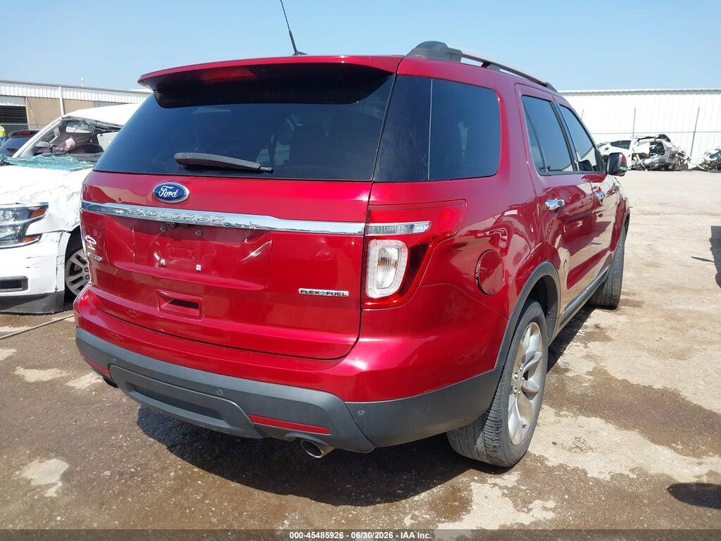 1FM5K7F85EGC35283 2014 FORD EXPLORER photo no. 4
