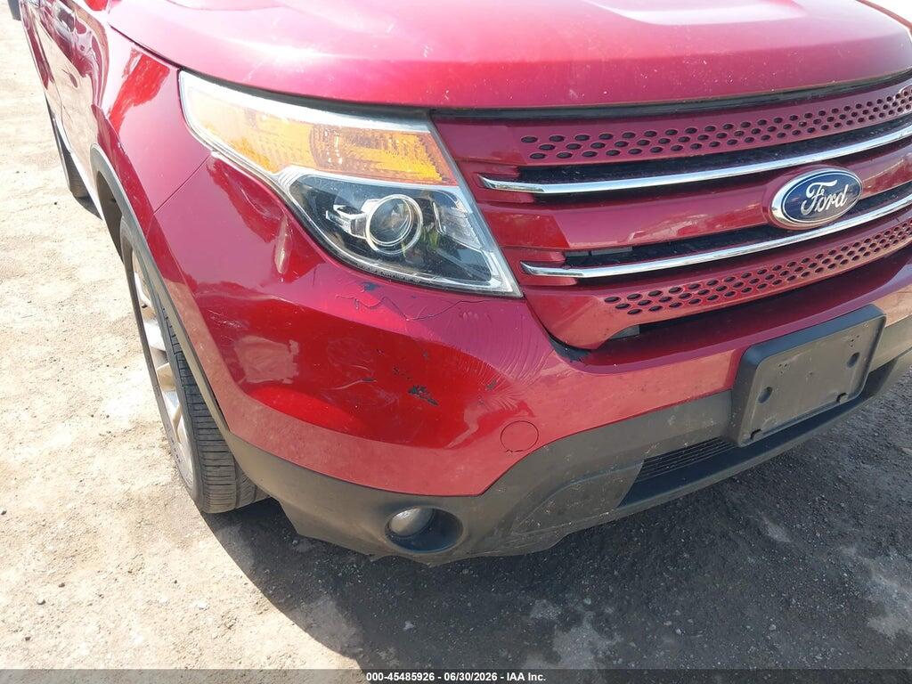 1FM5K7F85EGC35283 2014 FORD EXPLORER photo no. 6