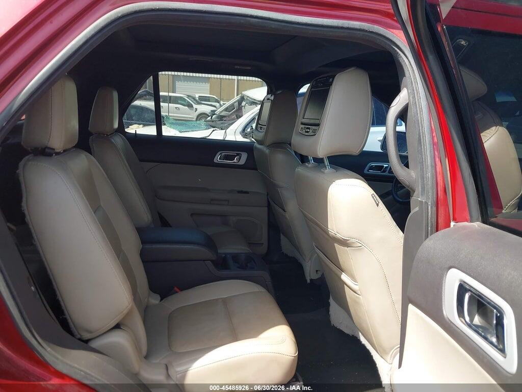 1FM5K7F85EGC35283 2014 FORD EXPLORER photo no. 8