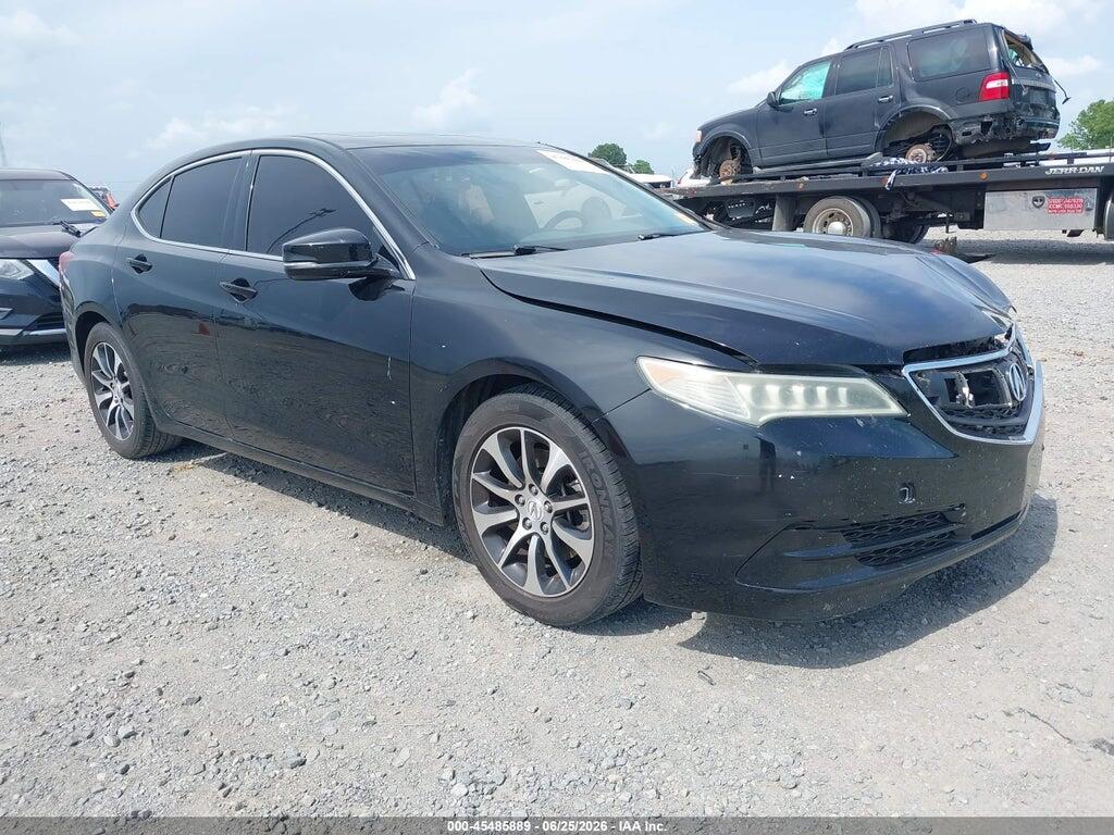 19UUB1F30FA015086 2015 ACURA TLX photo no. 1