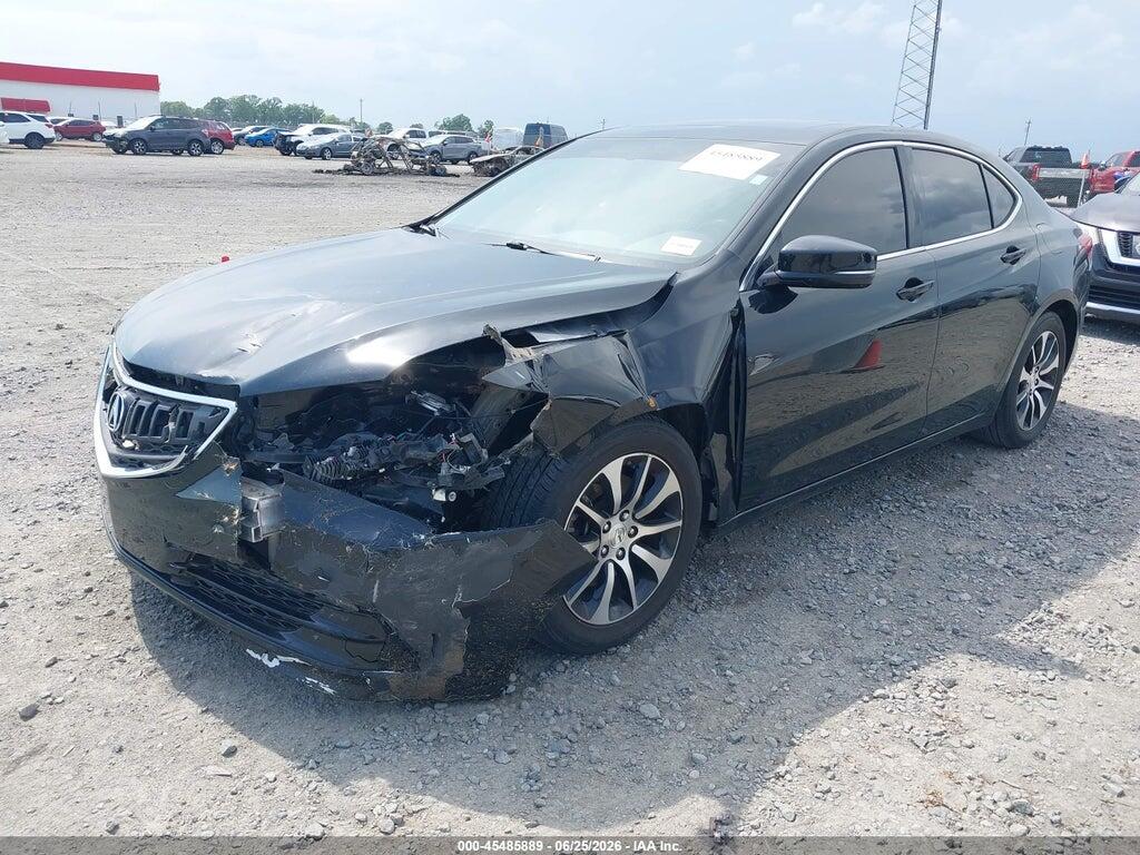 19UUB1F30FA015086 2015 ACURA TLX photo no. 2