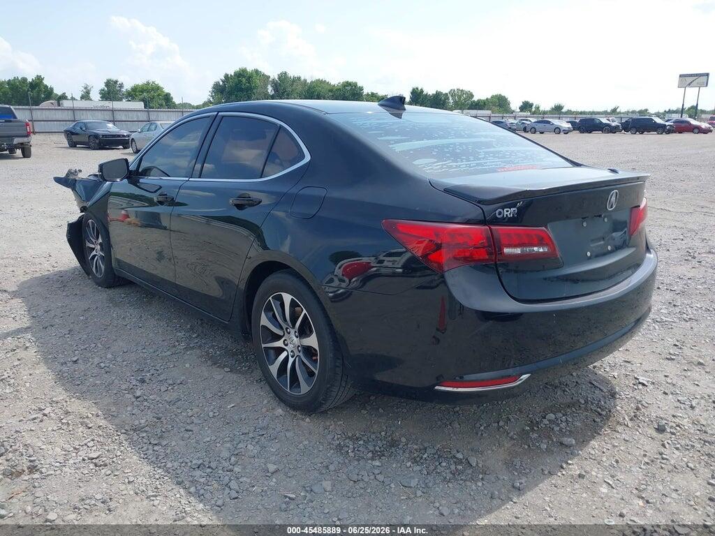 19UUB1F30FA015086 2015 ACURA TLX photo no. 3