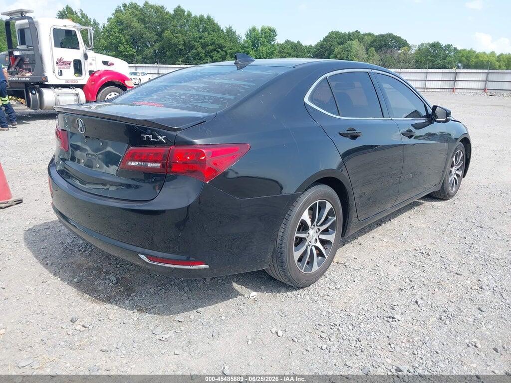 19UUB1F30FA015086 2015 ACURA TLX photo no. 4
