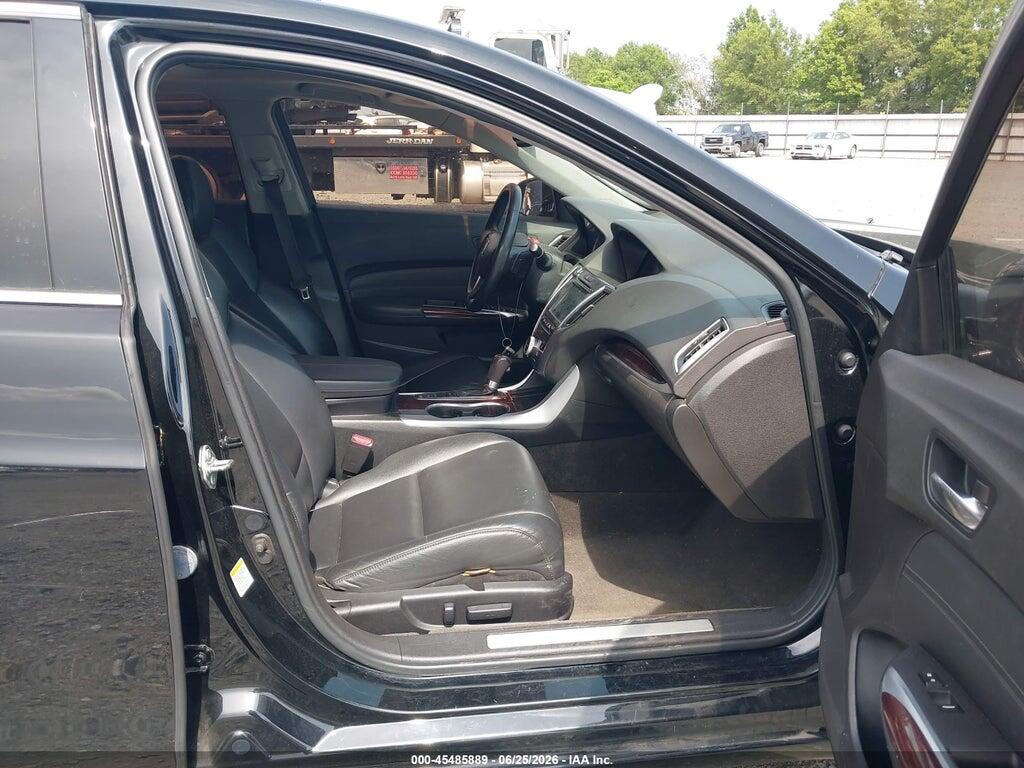 19UUB1F30FA015086 2015 ACURA TLX photo no. 5