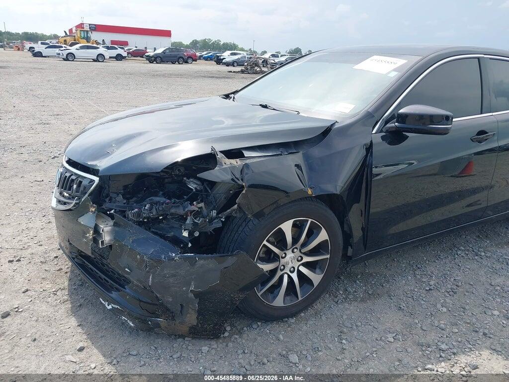 19UUB1F30FA015086 2015 ACURA TLX photo no. 6