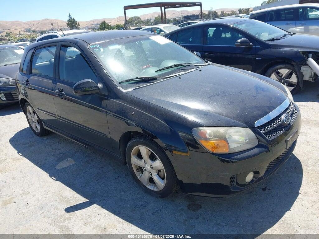 KNAFE162885017893 2008 KIA SPECTRA5 photo no. 1