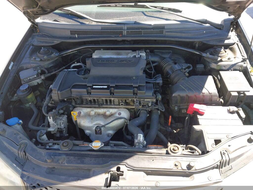 KNAFE162885017893 2008 KIA SPECTRA5 photo no. 10