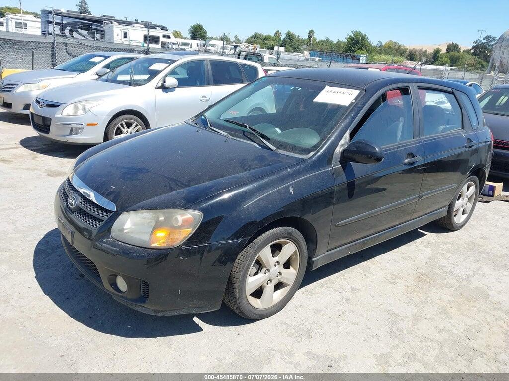 KNAFE162885017893 2008 KIA SPECTRA5 photo no. 2