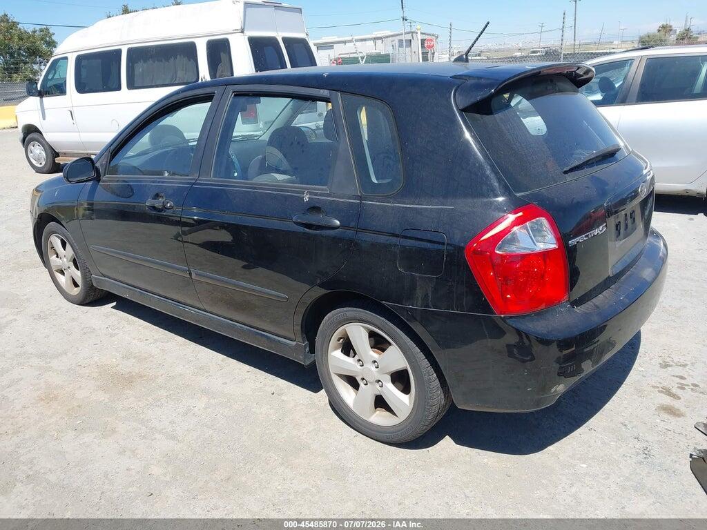 KNAFE162885017893 2008 KIA SPECTRA5 photo no. 3