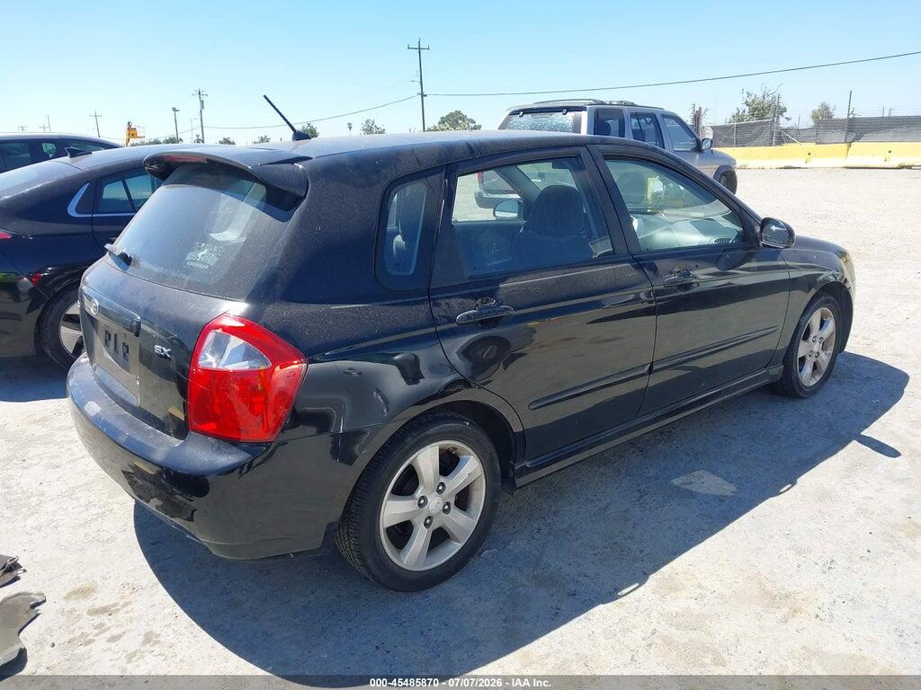 KNAFE162885017893 2008 KIA SPECTRA5 photo no. 4