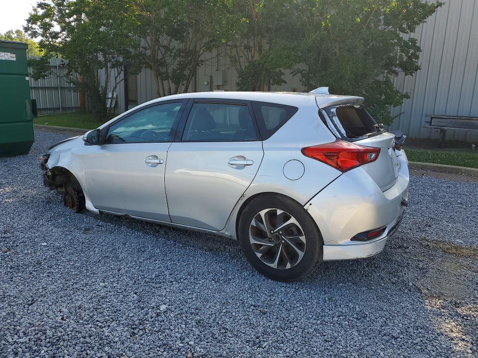 2017 TOYOTA COROLLA IM BASE — Фото 2 из 12