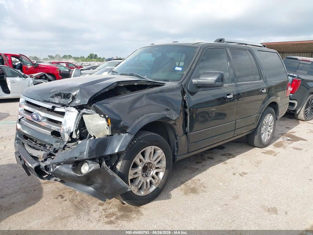 1FMJU1K55EEF65471 2014 FORD EXPEDITION photo no. 2
