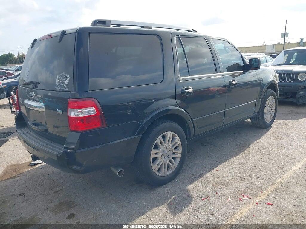 1FMJU1K55EEF65471 2014 FORD EXPEDITION photo no. 4