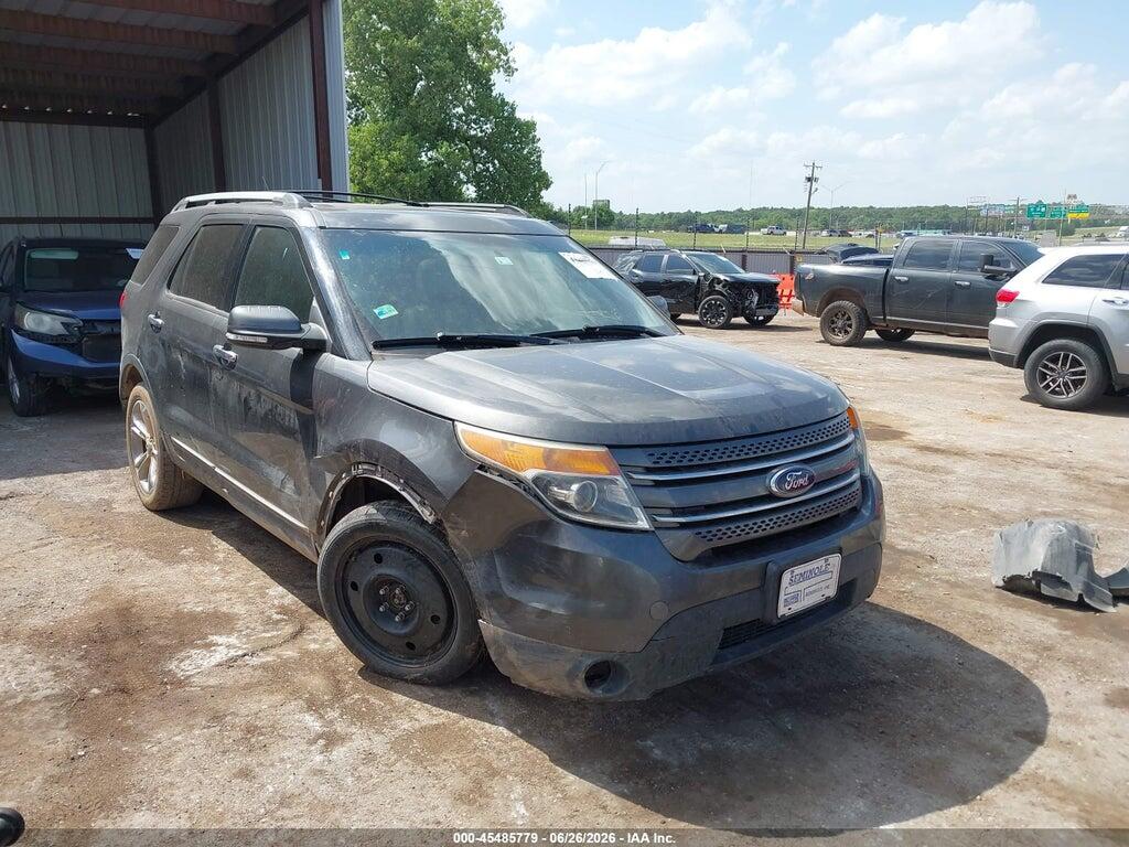 1FM5K7F83FGA65975 2015 FORD EXPLORER photo no. 1