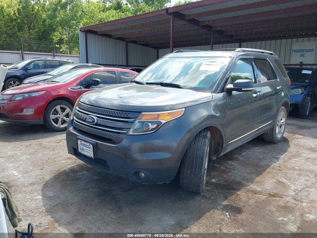 1FM5K7F83FGA65975 2015 FORD EXPLORER photo no. 2