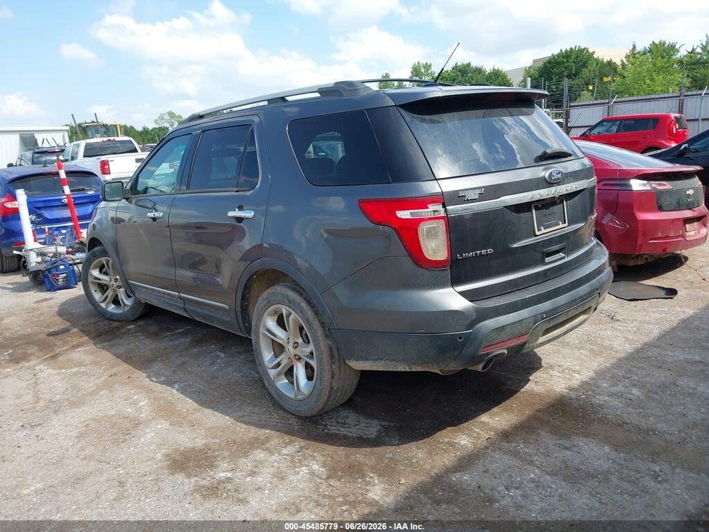 1FM5K7F83FGA65975 2015 FORD EXPLORER photo no. 3