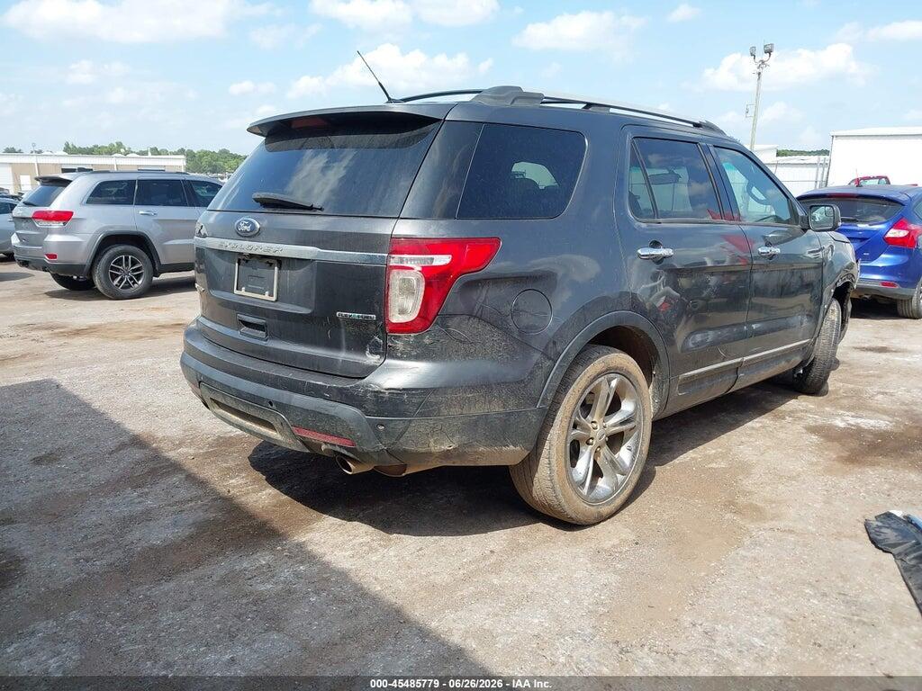 1FM5K7F83FGA65975 2015 FORD EXPLORER photo no. 4