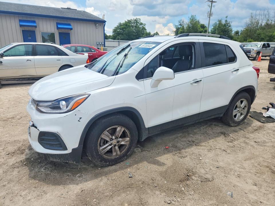 2019 CHEVROLET TRAX 1LT