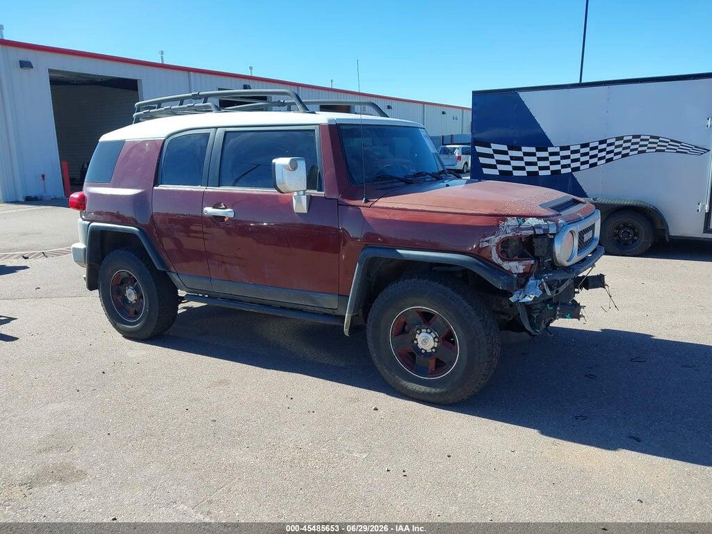 JTEBU11F28K003130 2008 TOYOTA FJ CRUISER photo no. 1