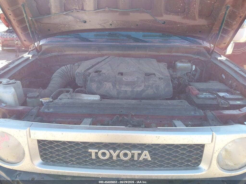 JTEBU11F28K003130 2008 TOYOTA FJ CRUISER photo no. 10