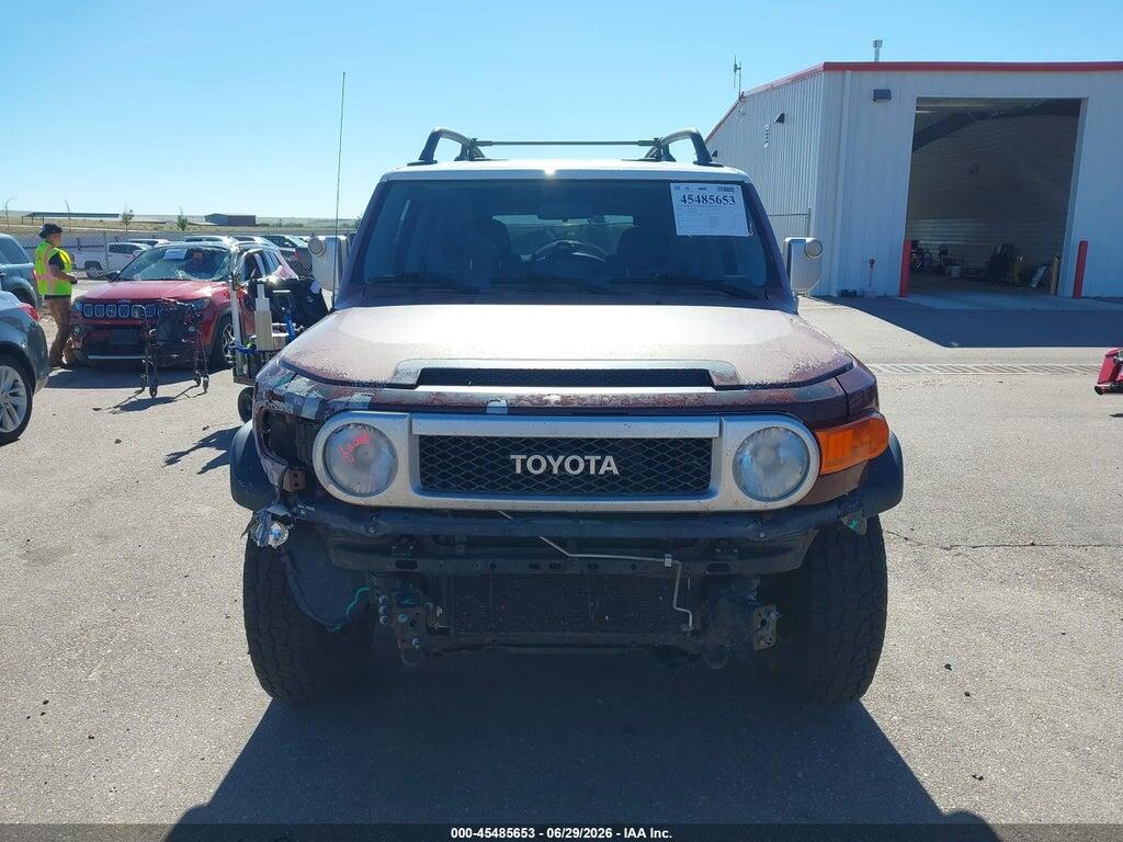 JTEBU11F28K003130 2008 TOYOTA FJ CRUISER photo no. 12