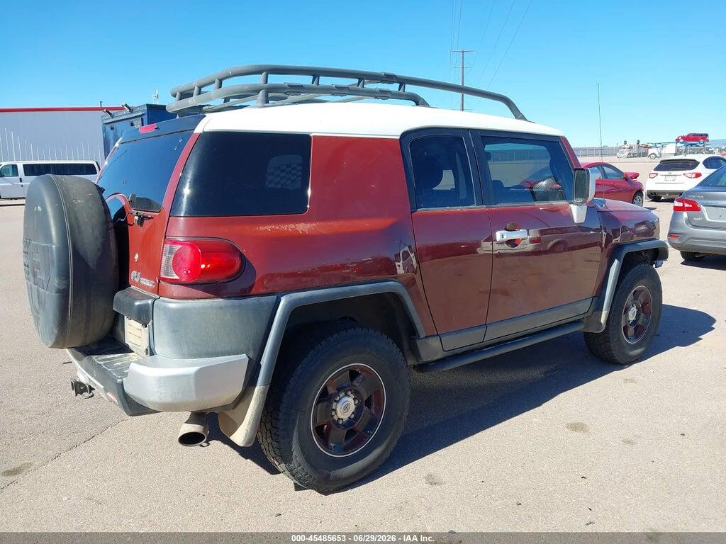 JTEBU11F28K003130 2008 TOYOTA FJ CRUISER photo no. 4