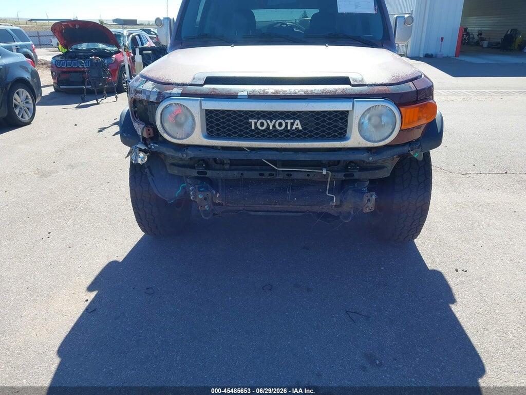 JTEBU11F28K003130 2008 TOYOTA FJ CRUISER photo no. 6