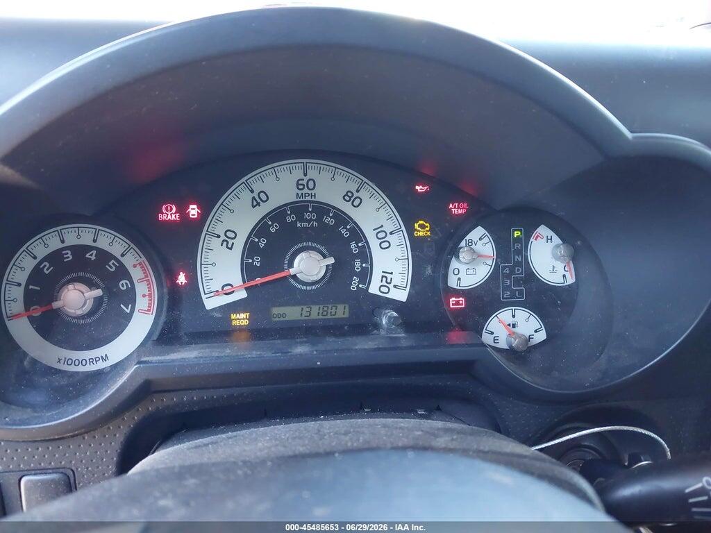 JTEBU11F28K003130 2008 TOYOTA FJ CRUISER photo no. 7
