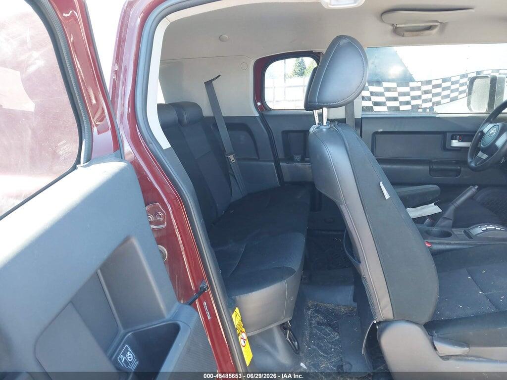 JTEBU11F28K003130 2008 TOYOTA FJ CRUISER photo no. 8