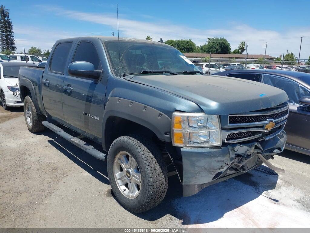 3GCPKTE75CG172606 2012 CHEVROLET SILVERADO 1500 photo no. 1