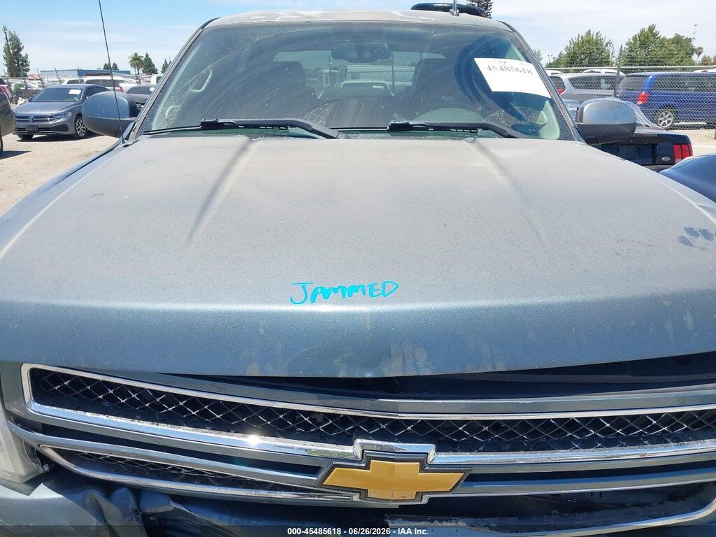3GCPKTE75CG172606 2012 CHEVROLET SILVERADO 1500 photo no. 10