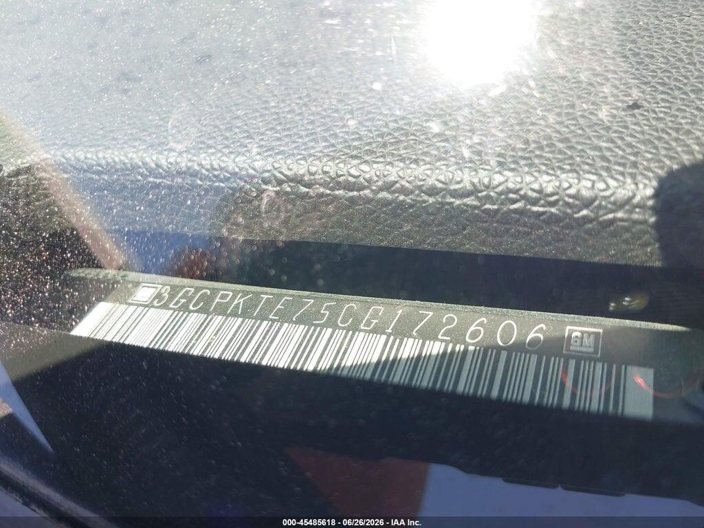 3GCPKTE75CG172606 2012 CHEVROLET SILVERADO 1500 photo no. 9