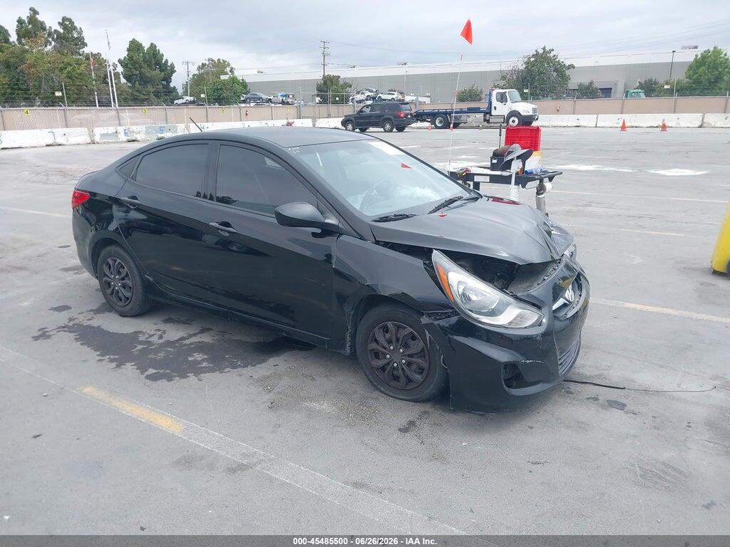 KMHCT4AE2CU142476 2012 HYUNDAI ACCENT photo no. 1
