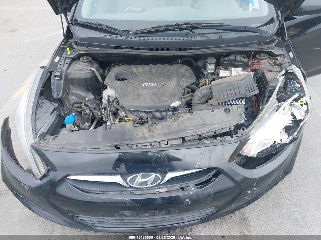 KMHCT4AE2CU142476 2012 HYUNDAI ACCENT photo no. 10