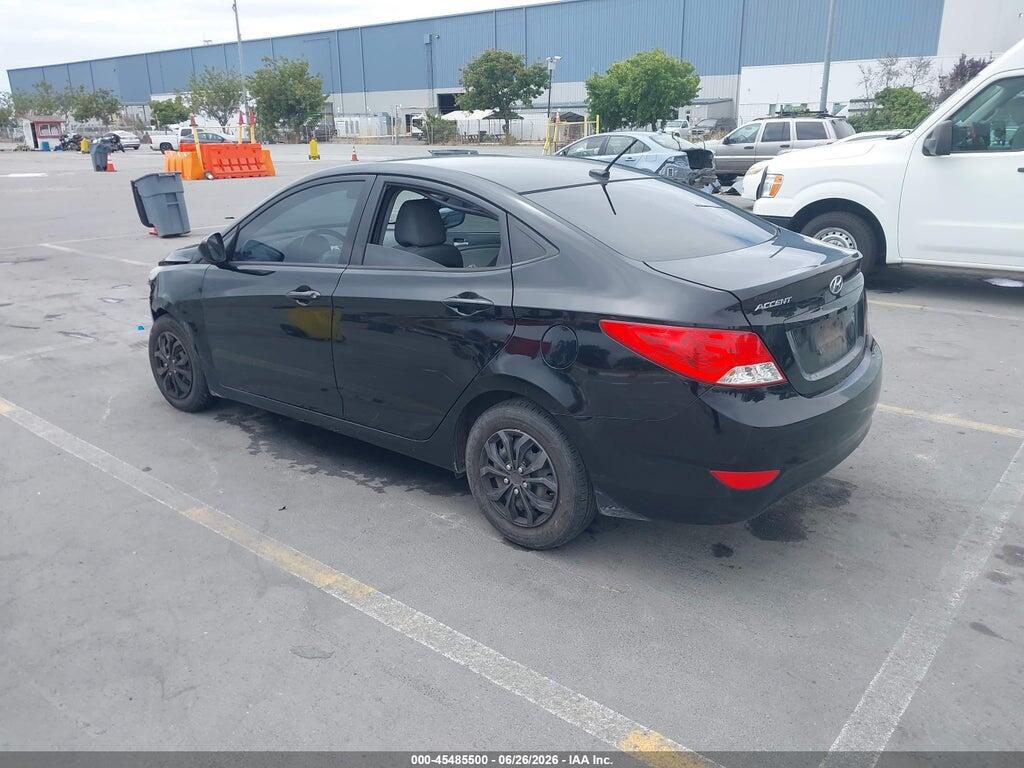 KMHCT4AE2CU142476 2012 HYUNDAI ACCENT photo no. 3
