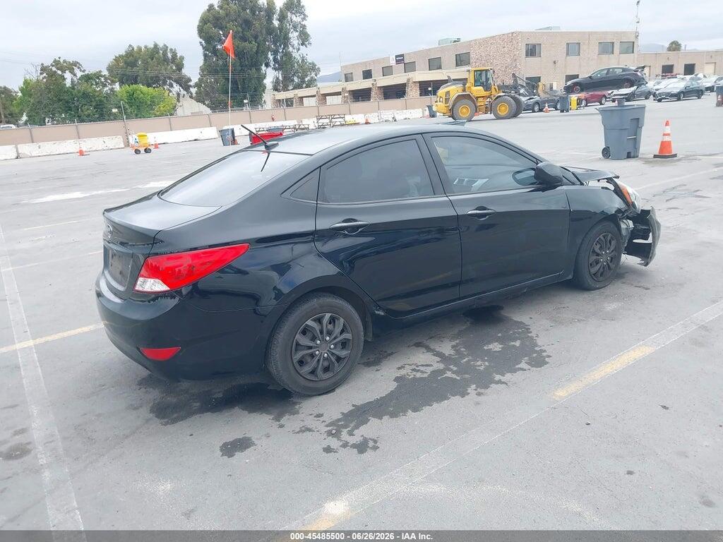 KMHCT4AE2CU142476 2012 HYUNDAI ACCENT photo no. 4