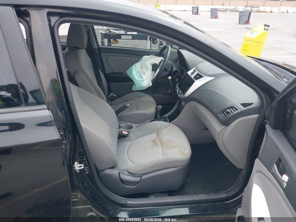 KMHCT4AE2CU142476 2012 HYUNDAI ACCENT photo no. 5