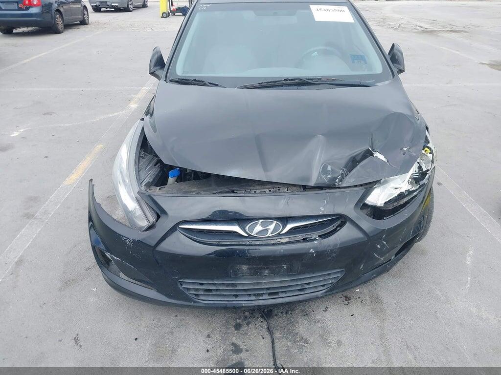 KMHCT4AE2CU142476 2012 HYUNDAI ACCENT photo no. 6