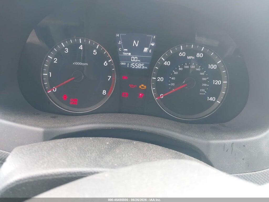 KMHCT4AE2CU142476 2012 HYUNDAI ACCENT photo no. 7