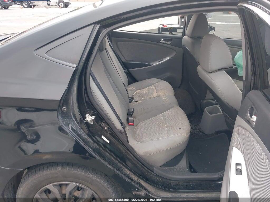 KMHCT4AE2CU142476 2012 HYUNDAI ACCENT photo no. 8