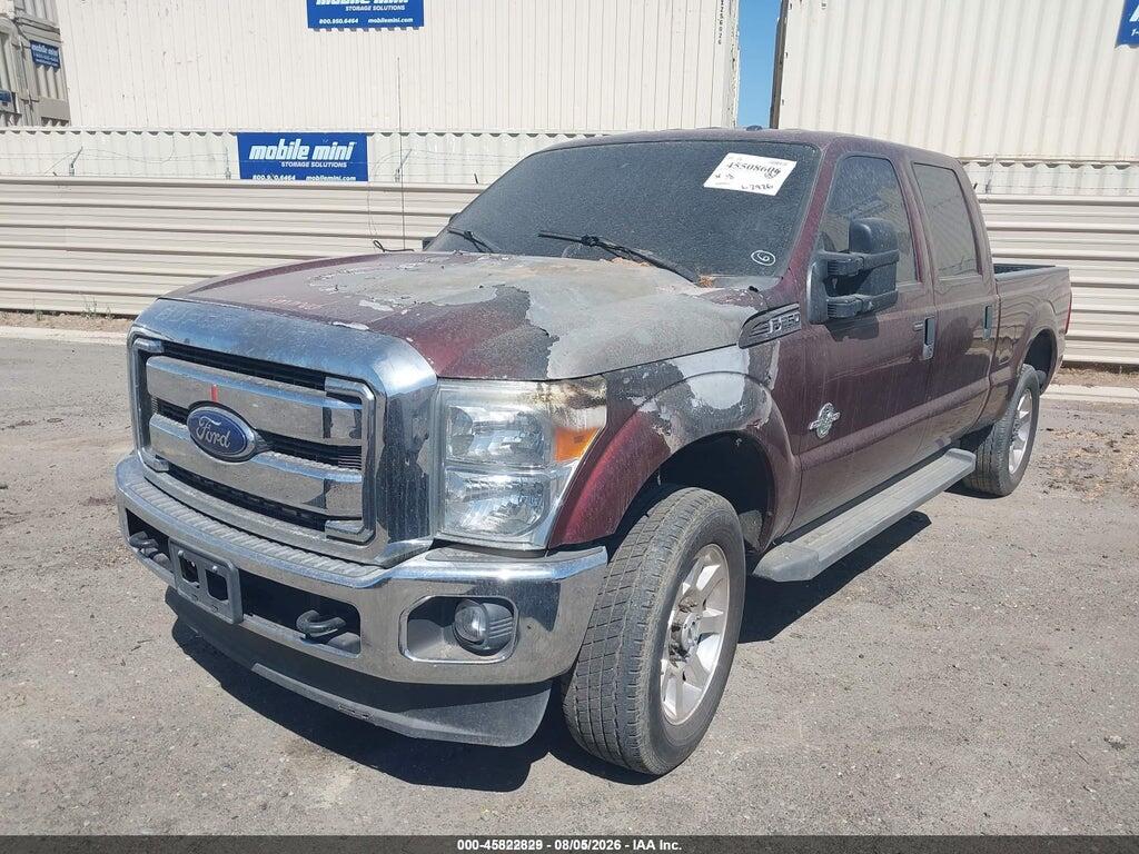 1FT7W2BT4FEB63651 2015 FORD F-250 photo no. 2