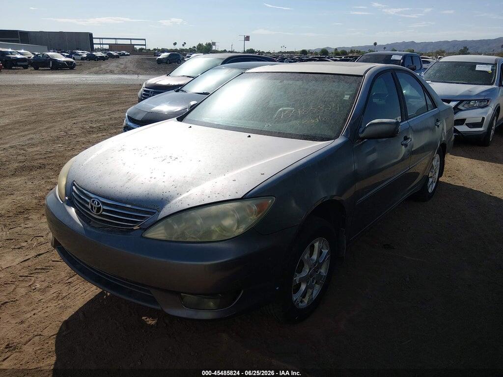 4T1BF30K55U606416 2005 TOYOTA CAMRY photo no. 2