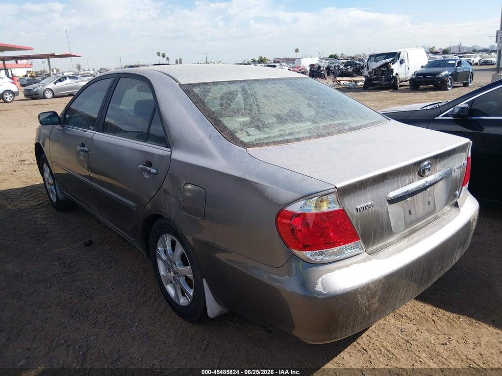 4T1BF30K55U606416 2005 TOYOTA CAMRY photo no. 3