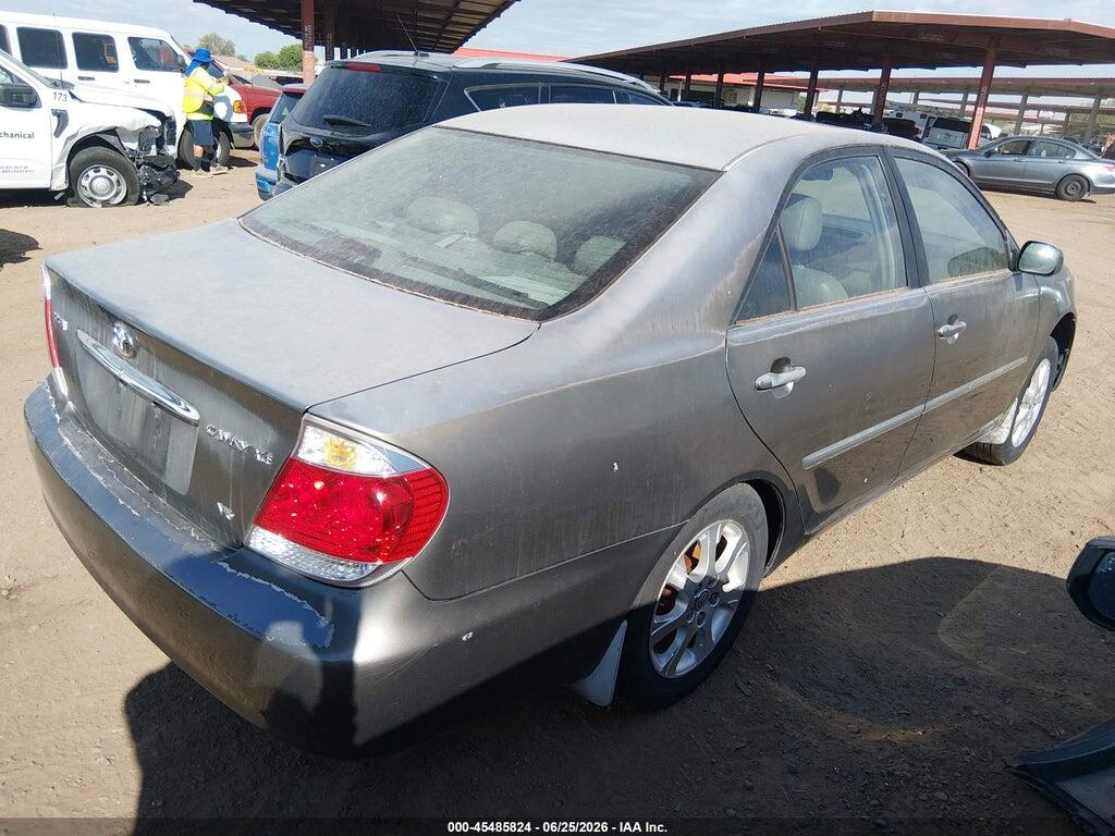 4T1BF30K55U606416 2005 TOYOTA CAMRY photo no. 4